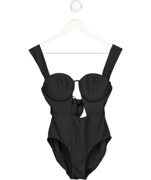 ARABELLA LONDON Onepiece Swimsuit - The Bustier Bodysuit - Campania Black UK XXS