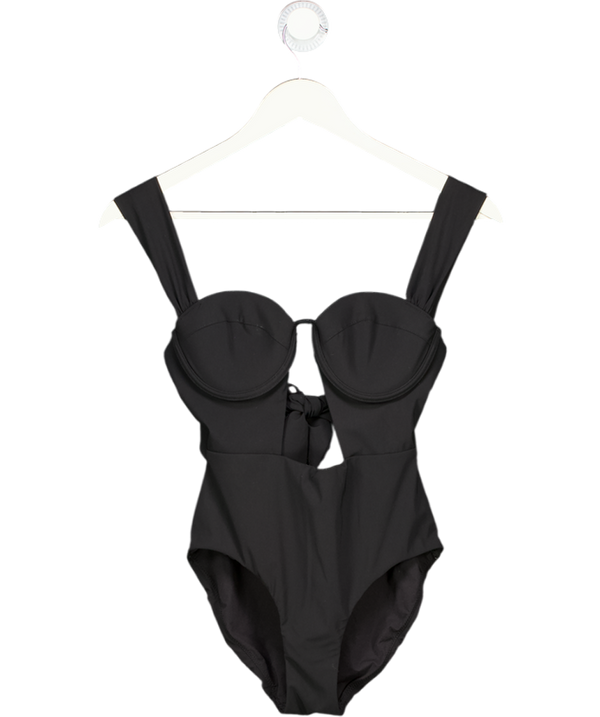 ARABELLA LONDON Onepiece Swimsuit - The Bustier Bodysuit - Campania Black UK XXS