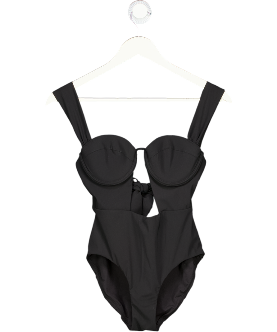 ARABELLA LONDON Onepiece Swimsuit - The Bustier Bodysuit - Campania Black UK XXS