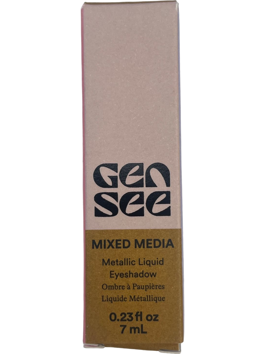Gen See Metallic Liquid Eyeshadow BNIB 7mL