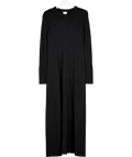 ALMADA LABEL Black Farai Wool-cashmere Blend Jumper Dress UK S