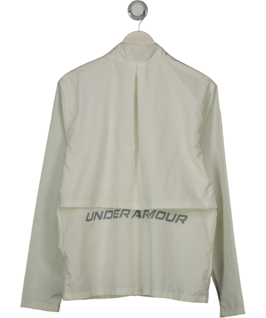 Under Armour White Men's Ua Track Jacket UK M