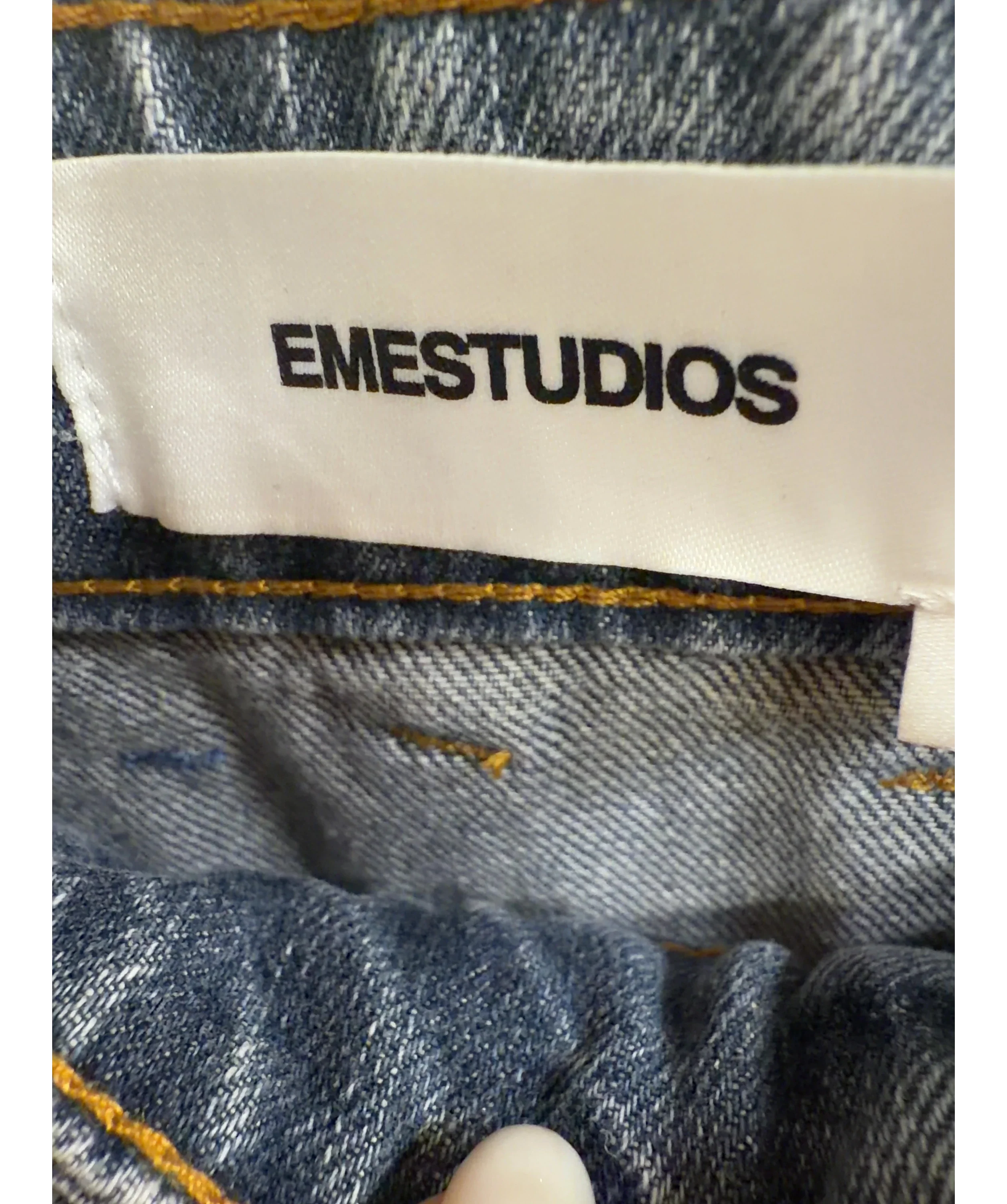 EME STUDIOS Blue Colour, size UK 8 — detail