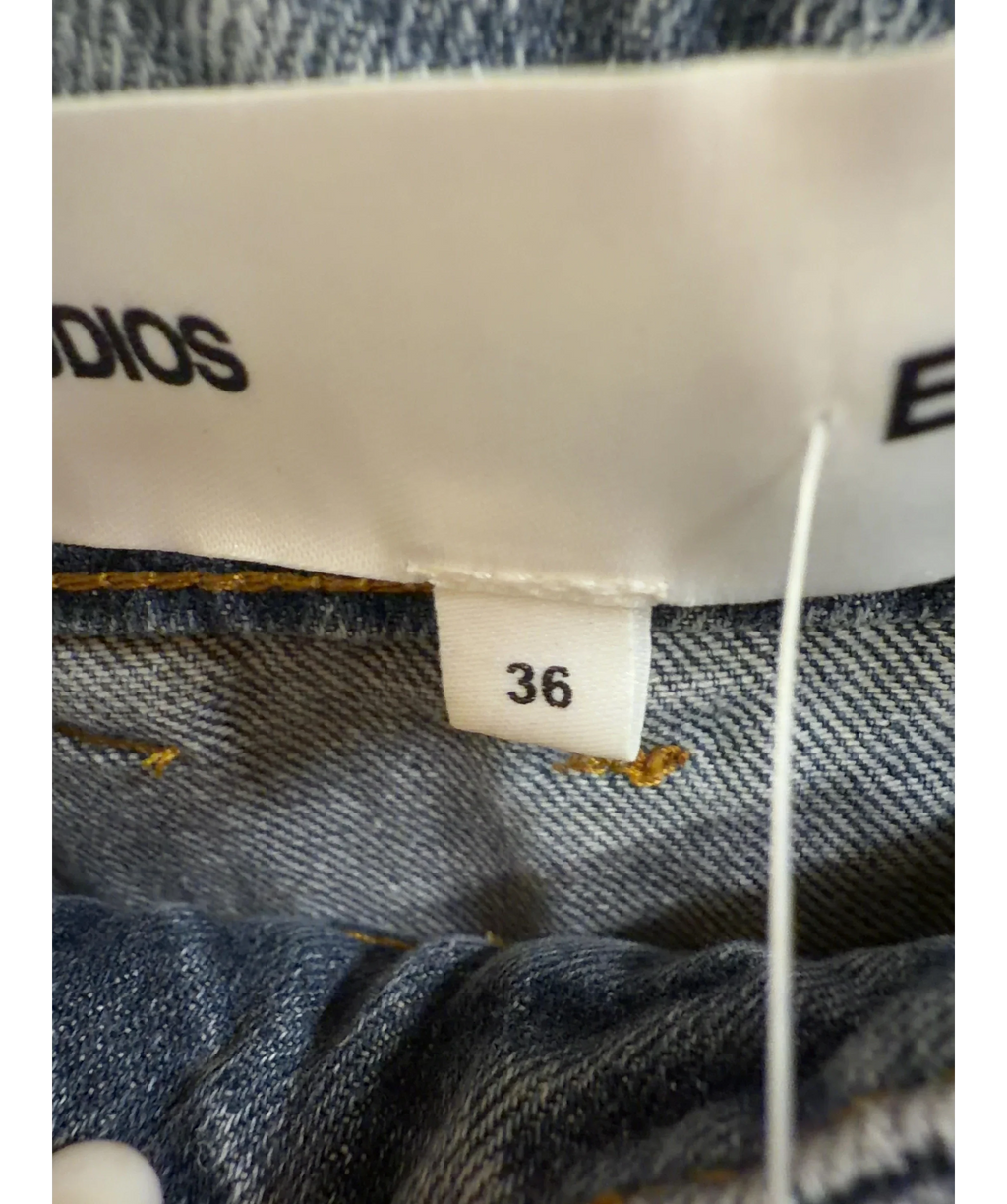 EME STUDIOS Blue Colour, size UK 8 — care label
