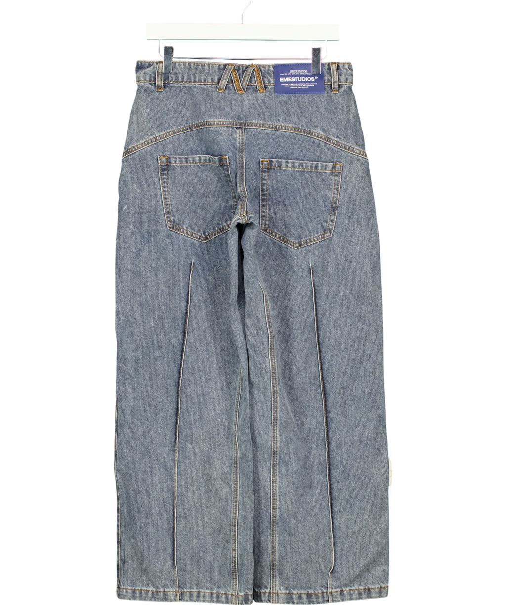 EME STUDIOS Blue Colour, size UK 8 — back