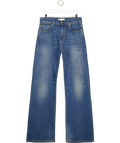 Pinko Blue Wanda Wide Leg Denim, size W27 — front
