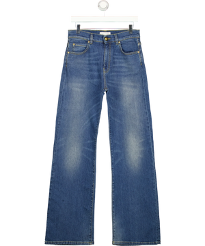 PINKO Wanda Wide Leg Denim Jeans Comfort Blue W27