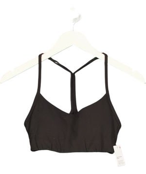 Lululemon Flow Y Bra A/B Evolve Black UK XS