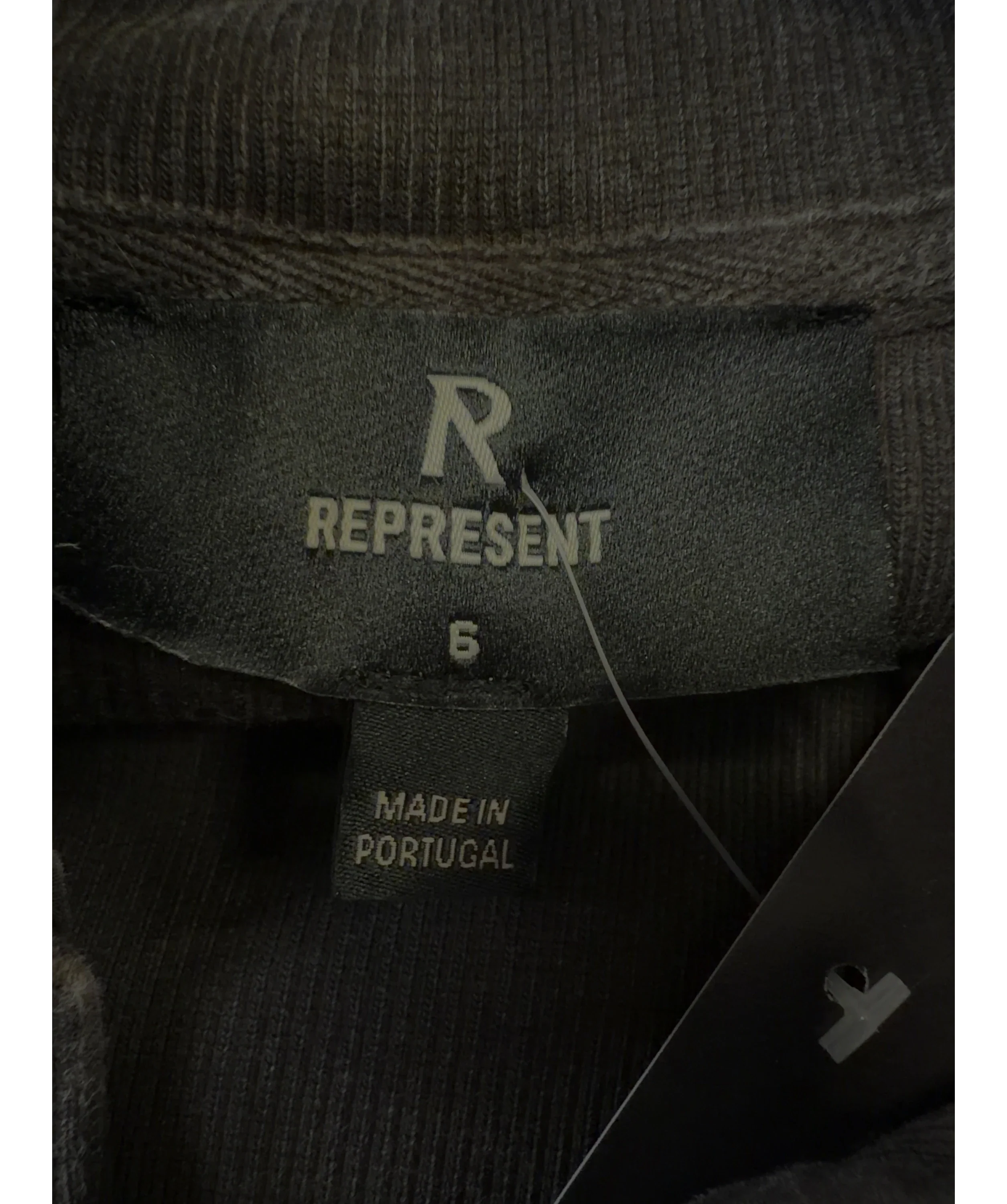 Represent Grey Colour, size UK 6 — detail