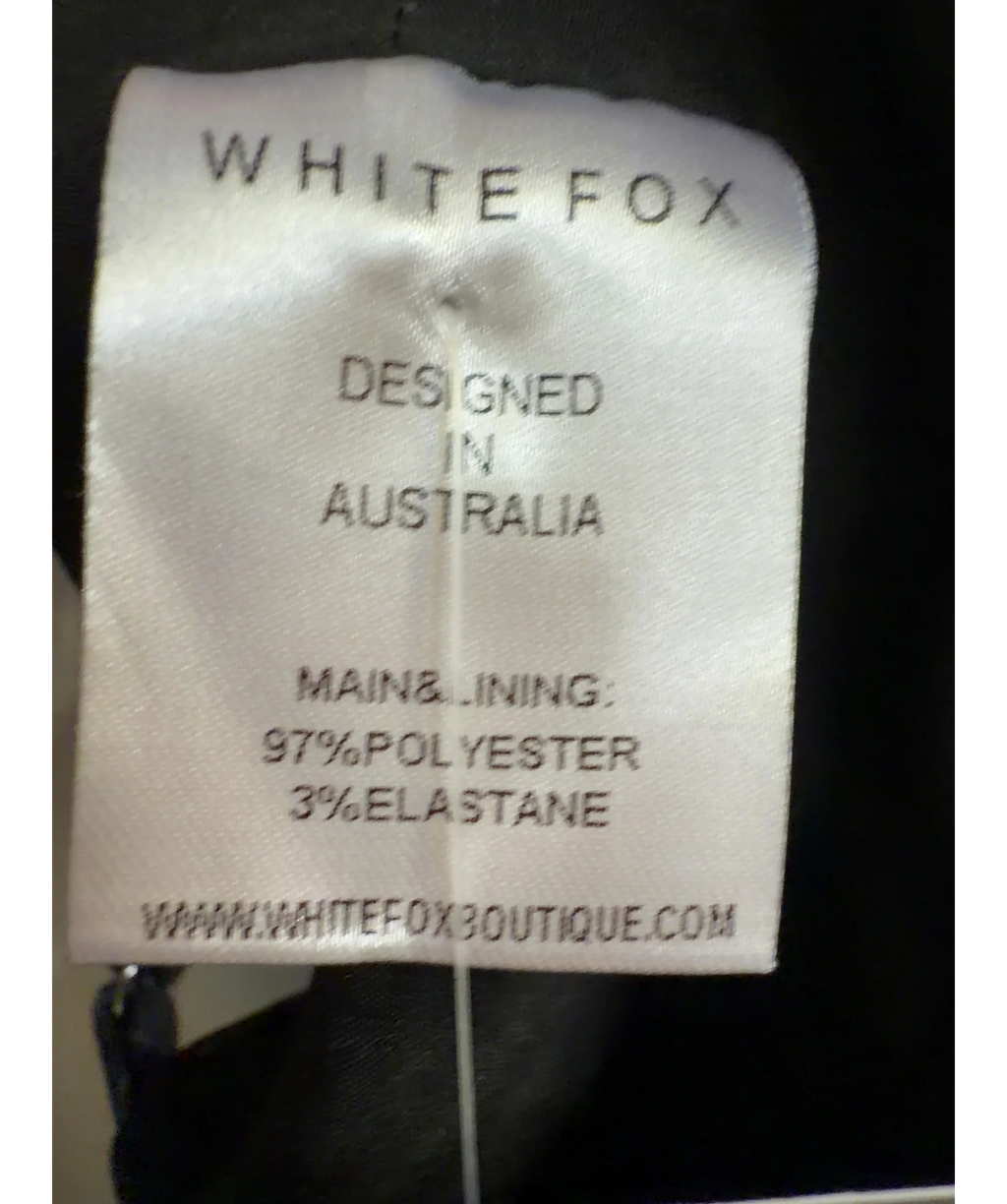 WHITE FOX Grey Colour, size UK XS — label
