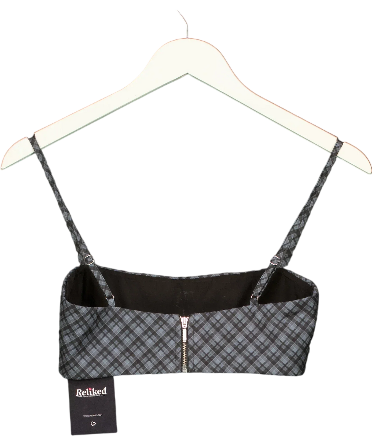 WHITE FOX Grey Colour, size UK XS — back