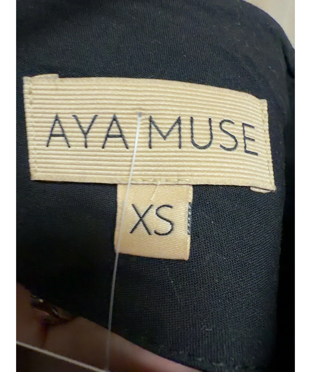 Aya Muse Black Colour, size UK XS — detail