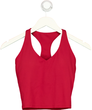 Oner Active SoftMotion Racer Back Vest Red UK S