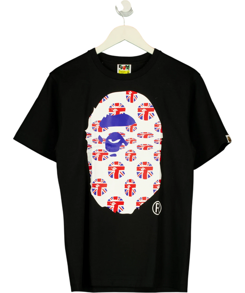 A Bathing Ape Black Colour, size UK M — front