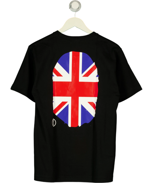 A Bathing Ape Black Colour, size UK M — back