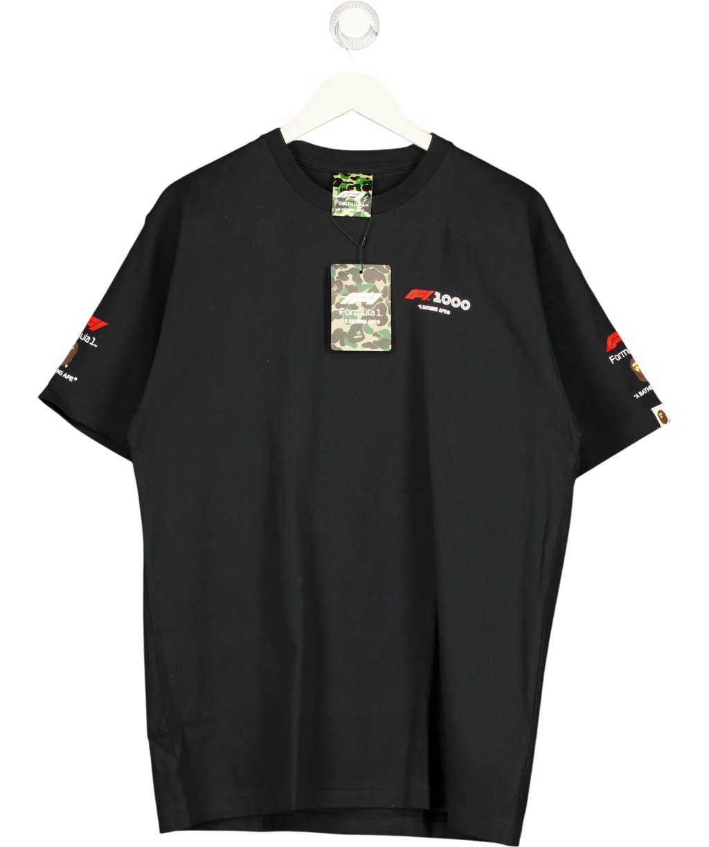 A Bathing Ape Black Colour, size UK XXL — front