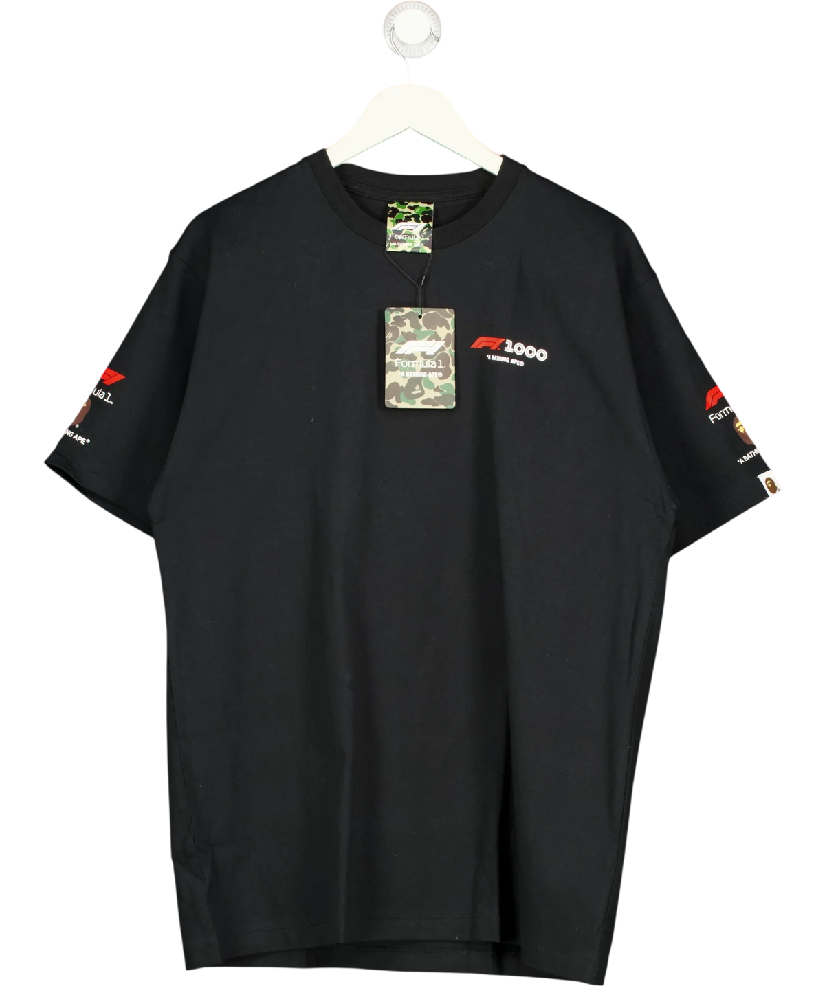 A Bathing Ape Black Colour, size UK XXL — front
