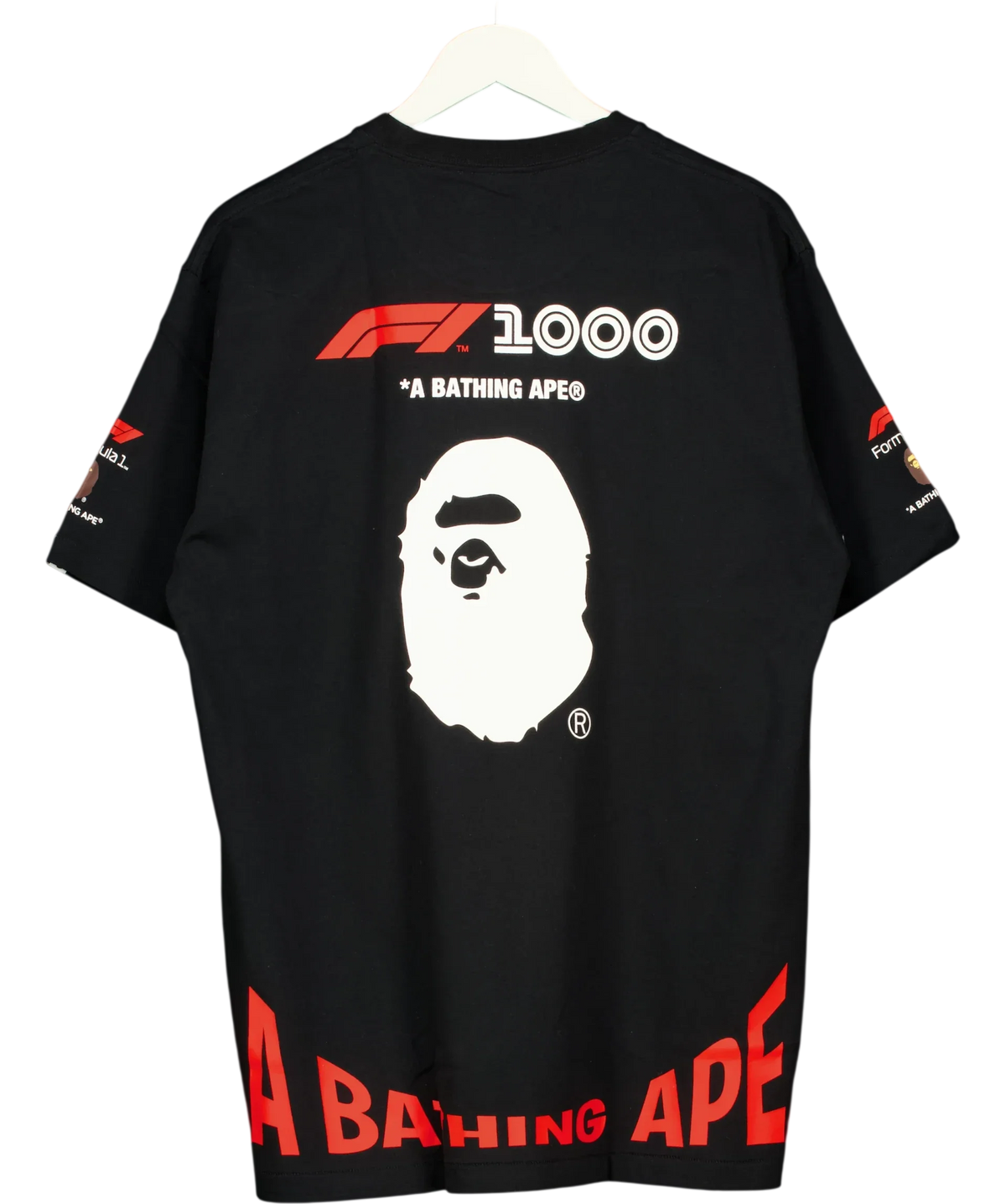 A Bathing Ape Black Colour, size UK XXL — back