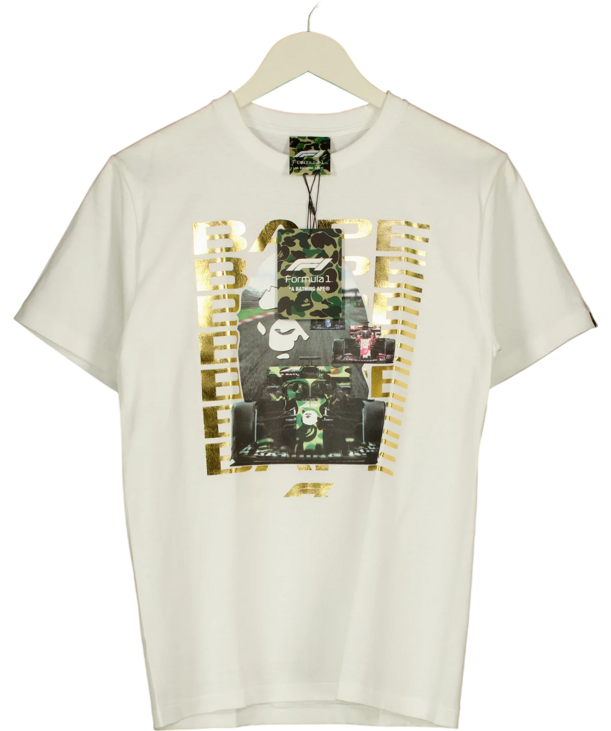 A Bathing Ape White Colour, size UK S — front