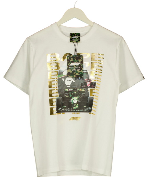 A Bathing Ape White Colour, size UK S — front