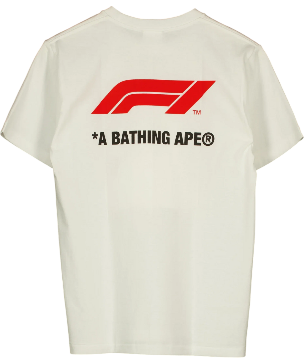 A Bathing Ape White Colour, size UK S — back