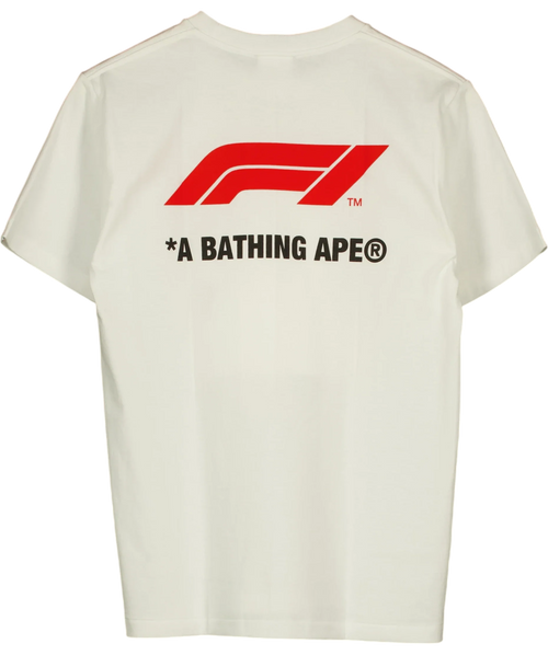 A Bathing Ape White Colour, size UK S — back