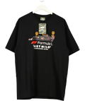 A Bathing Ape Black BAPE x F1 Baby Milo Photo Tee Black, size UK XXL — front