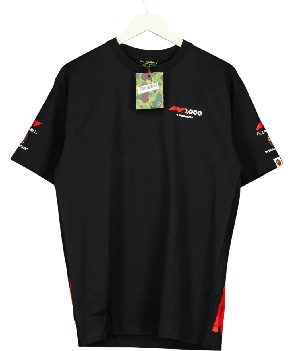 A Bathing Ape Black Colour, size UK XL — front