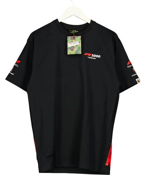 A Bathing Ape Black Colour, size UK XL — front