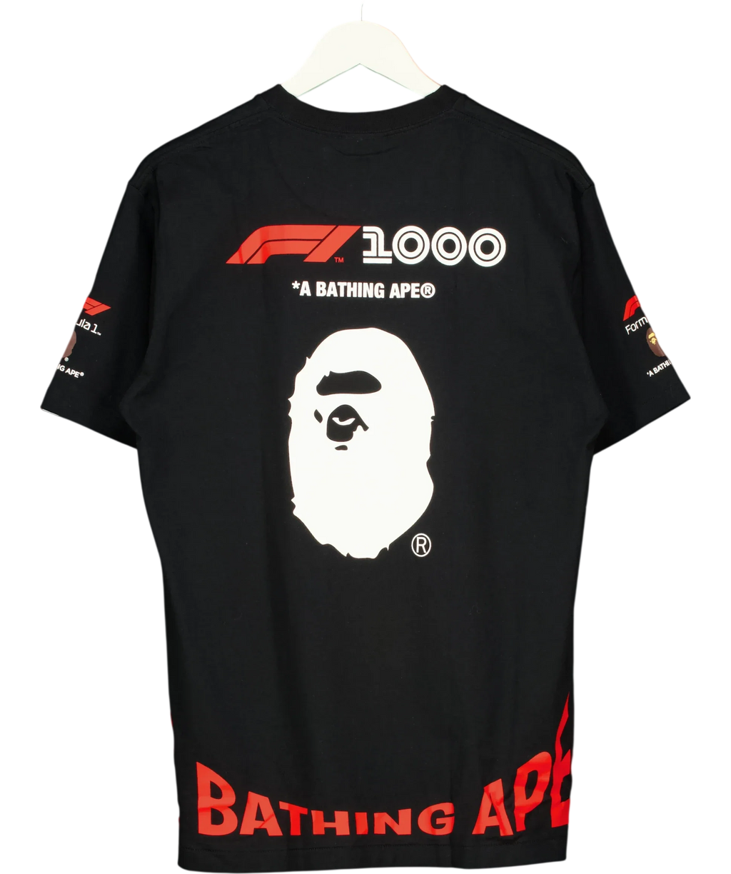 A Bathing Ape Black Colour, size UK XL — back