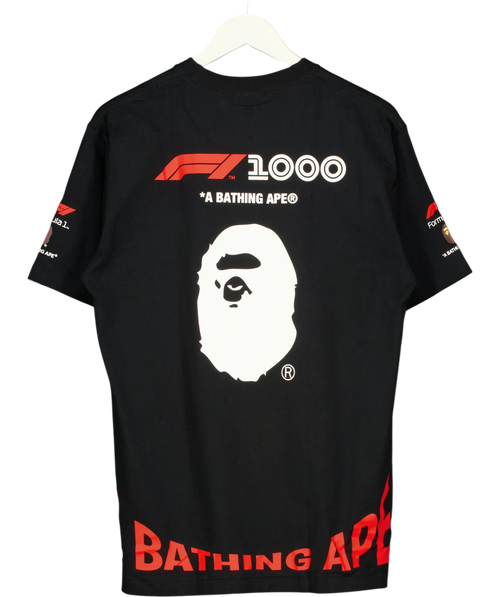 A Bathing Ape Black Colour, size UK XL — back
