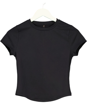 Represent Black Back Seam T-Shirt UK M