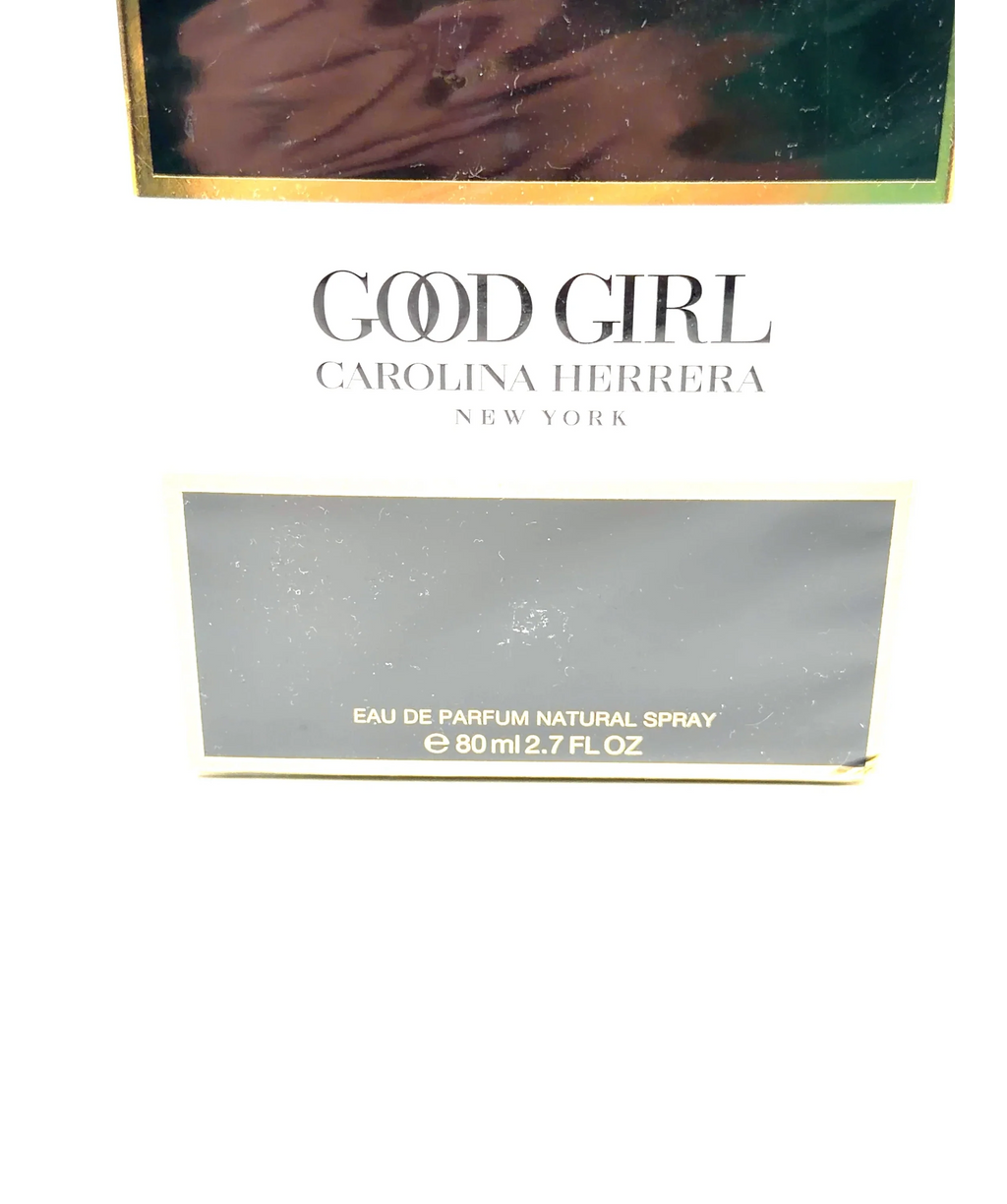 Carolina Herrera GOOD GIRL, size 80ml — label