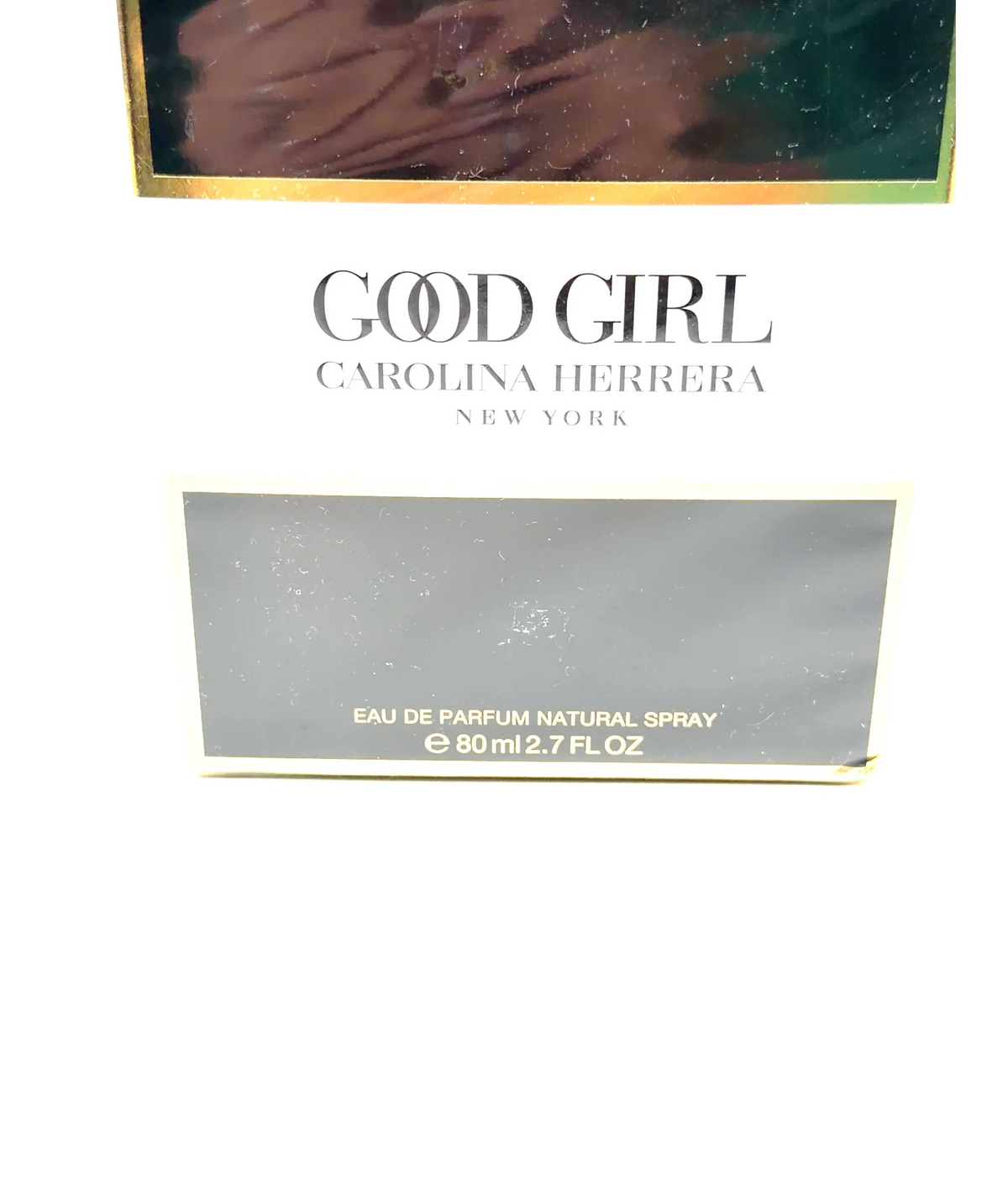 Carolina Herrera GOOD GIRL, size 80ml — label