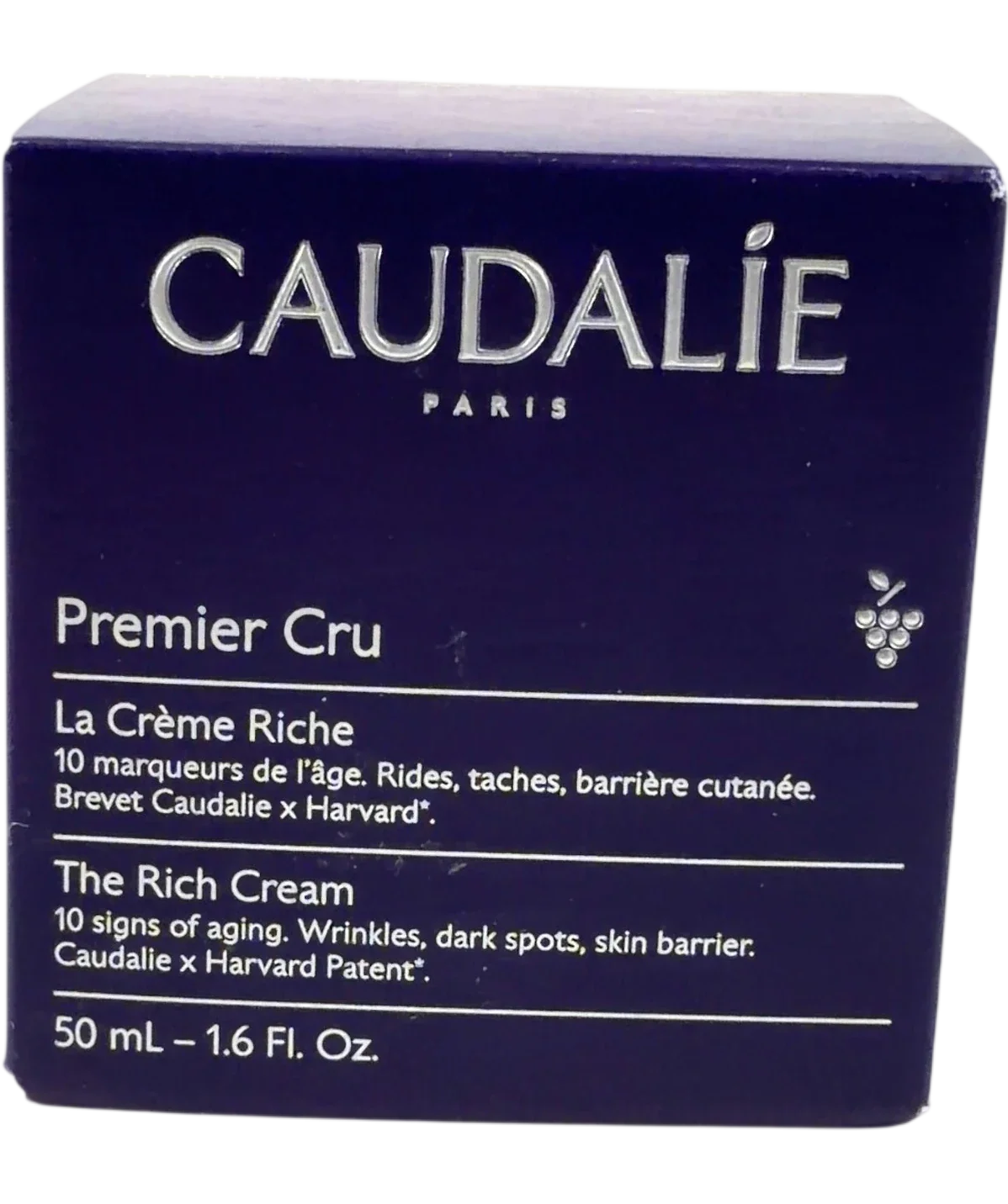 Caudalie Premier Cru La Crème Riche, size 50ml — front