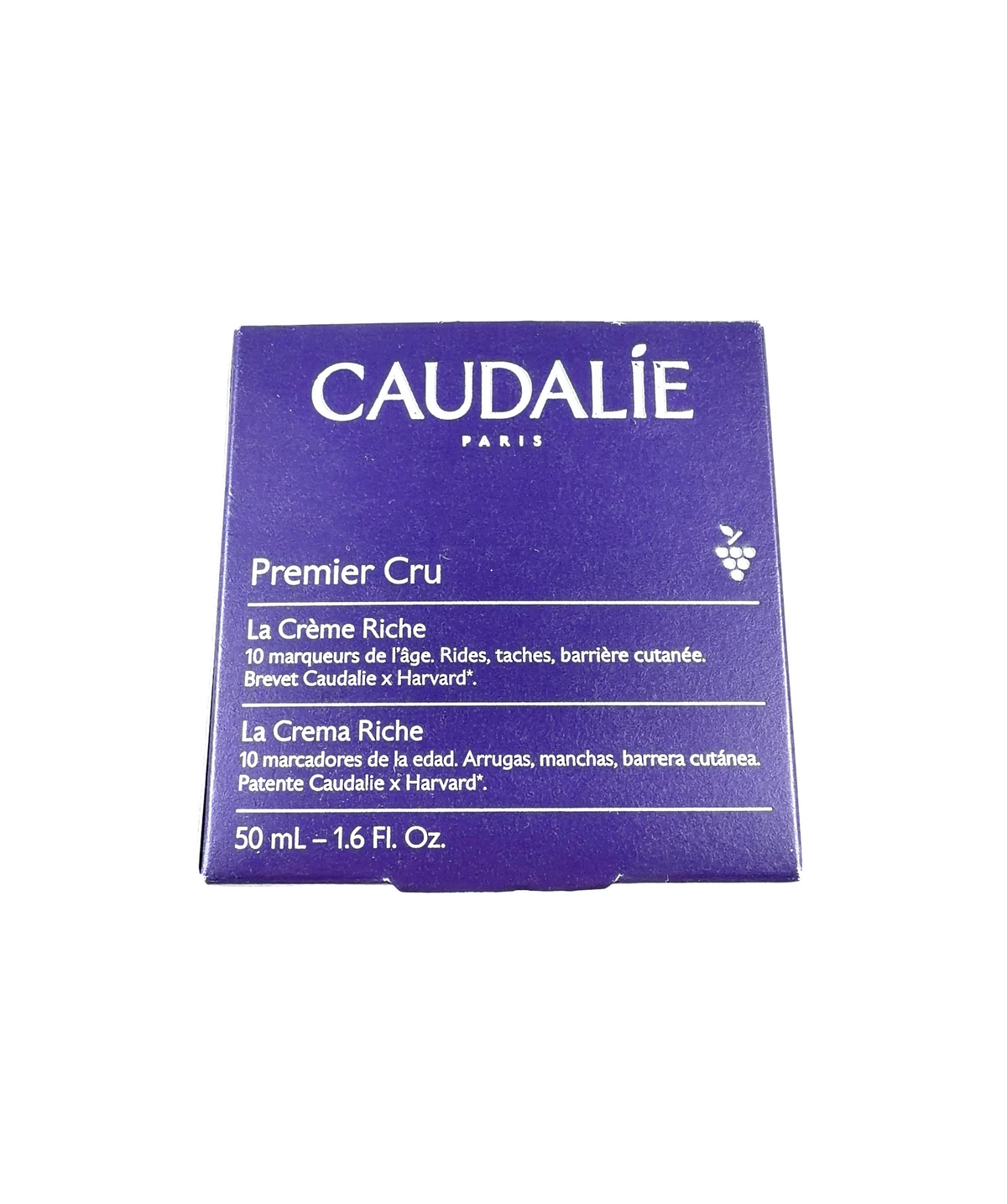 Caudalie Premier Cru La Crème Riche, size 50ml — label