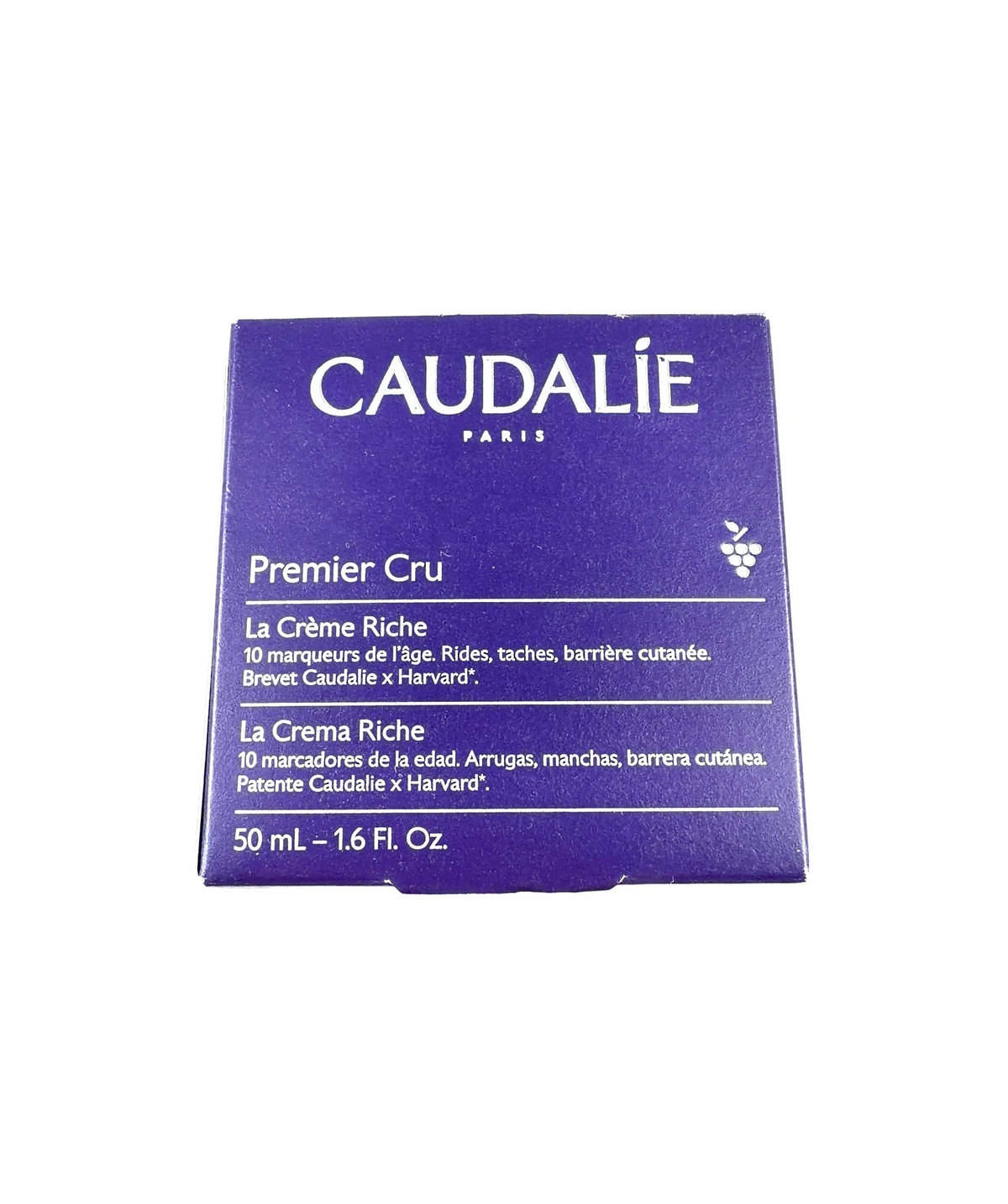 Caudalie Premier Cru La Crème Riche, size 50ml — care label