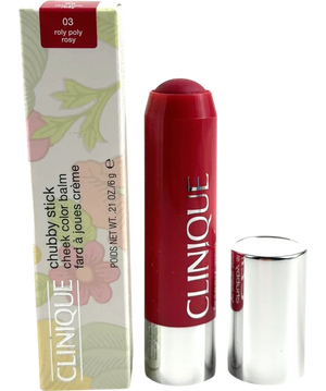 Clinique Chubby Stick Cheek Colour Balm 03 Roly Poly Rosy 6g 03 Roly Poly Rosy 6g