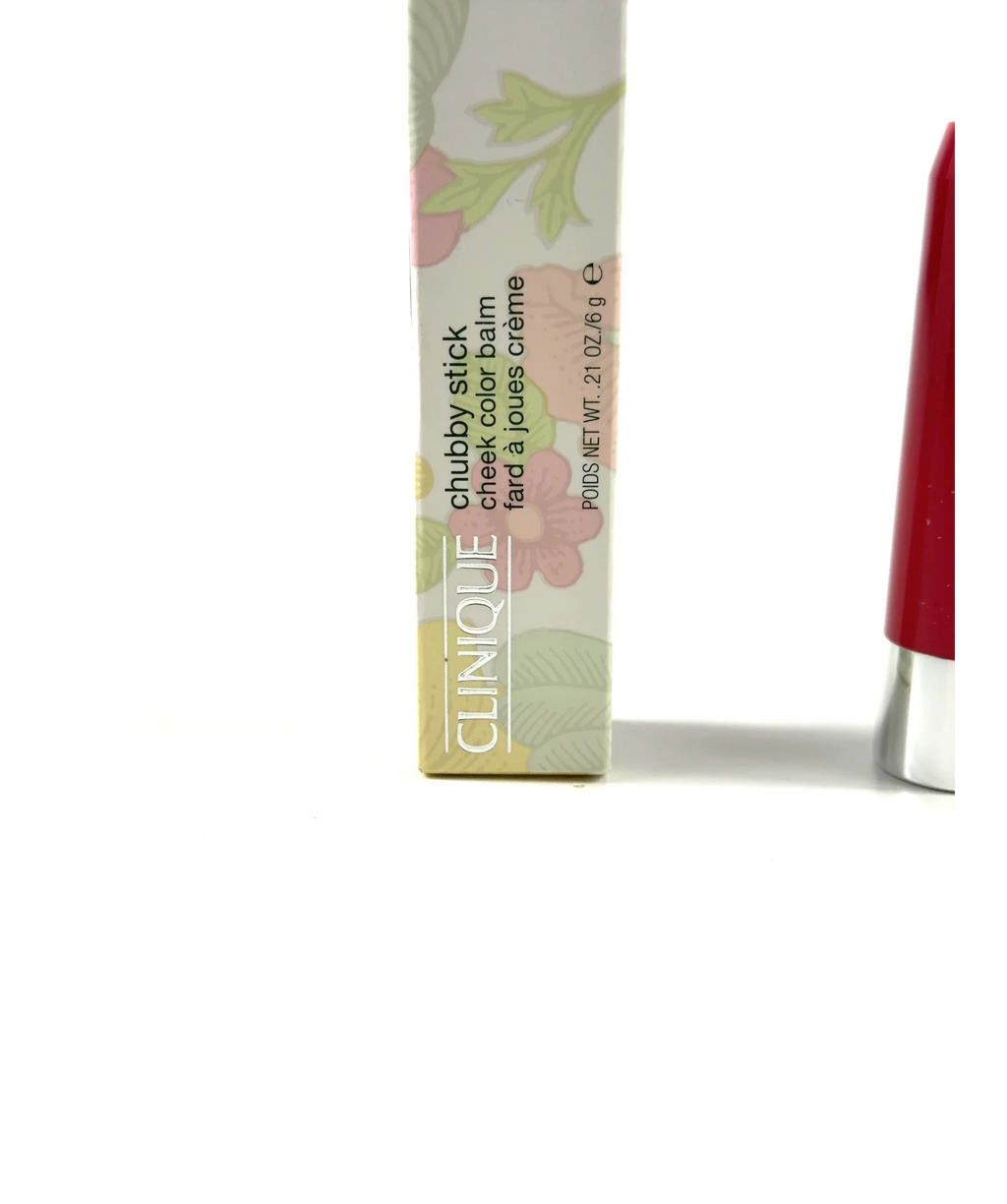 Clinique 03 roly poly rosy Clinique Chubby Stick Cheek Colour Balm 03 Roly Poly Rosy 6g, size 6g — label