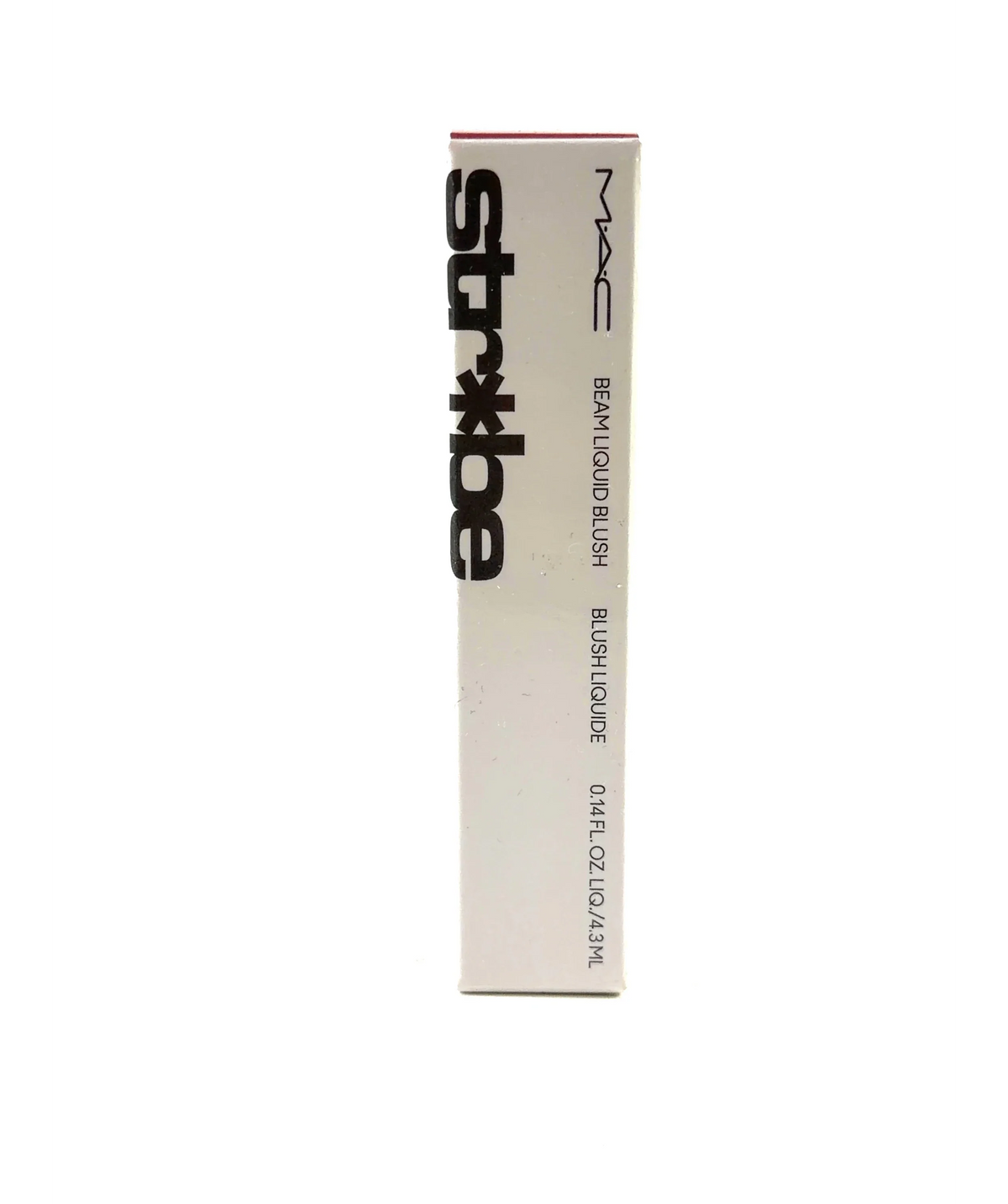 MAC NITELITE Strobe Beam Liquid Blush, size 4.3ml — label