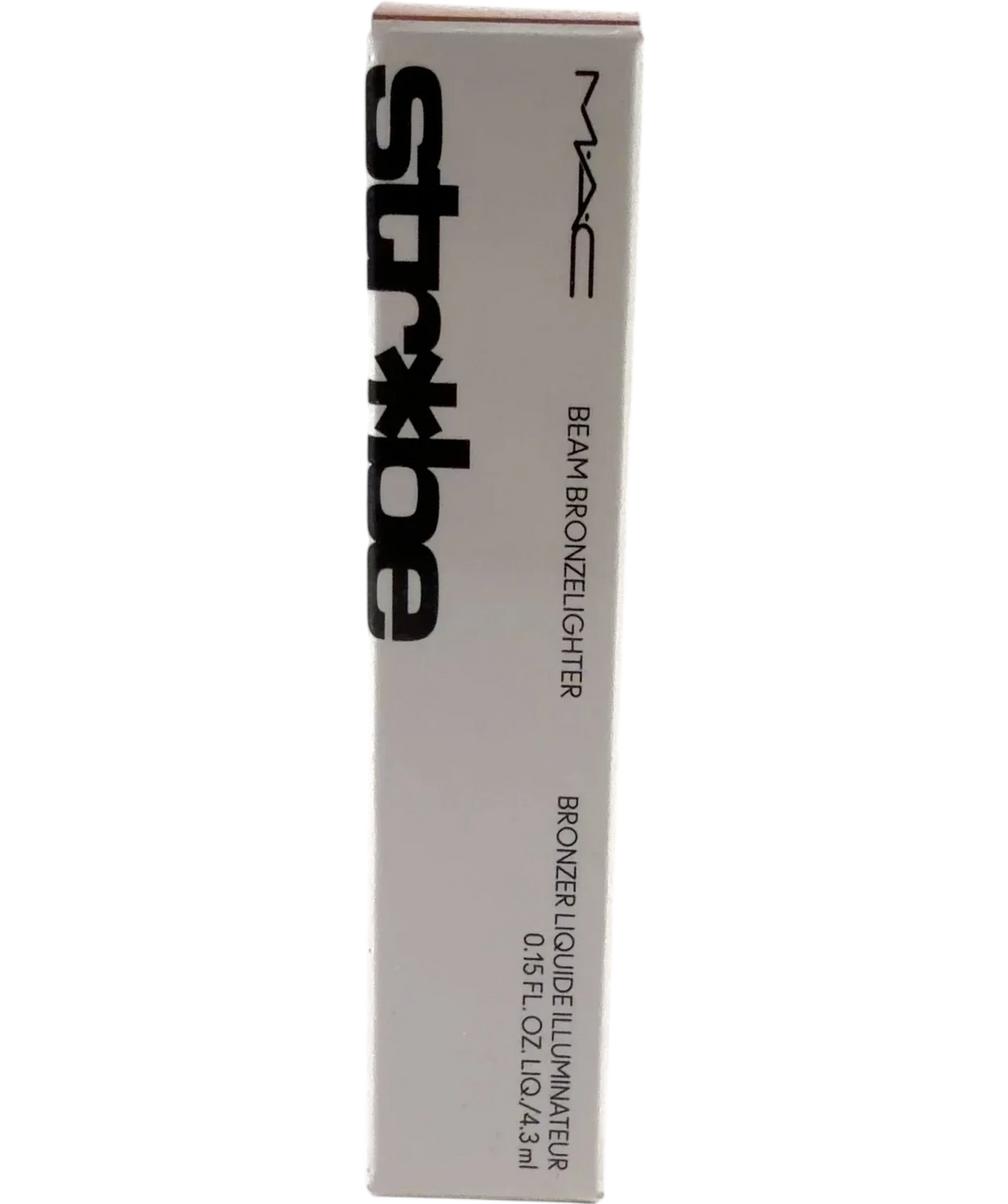 MAC WARMLITE Strobe Beam Bronzelighter, size 4.3ml — front