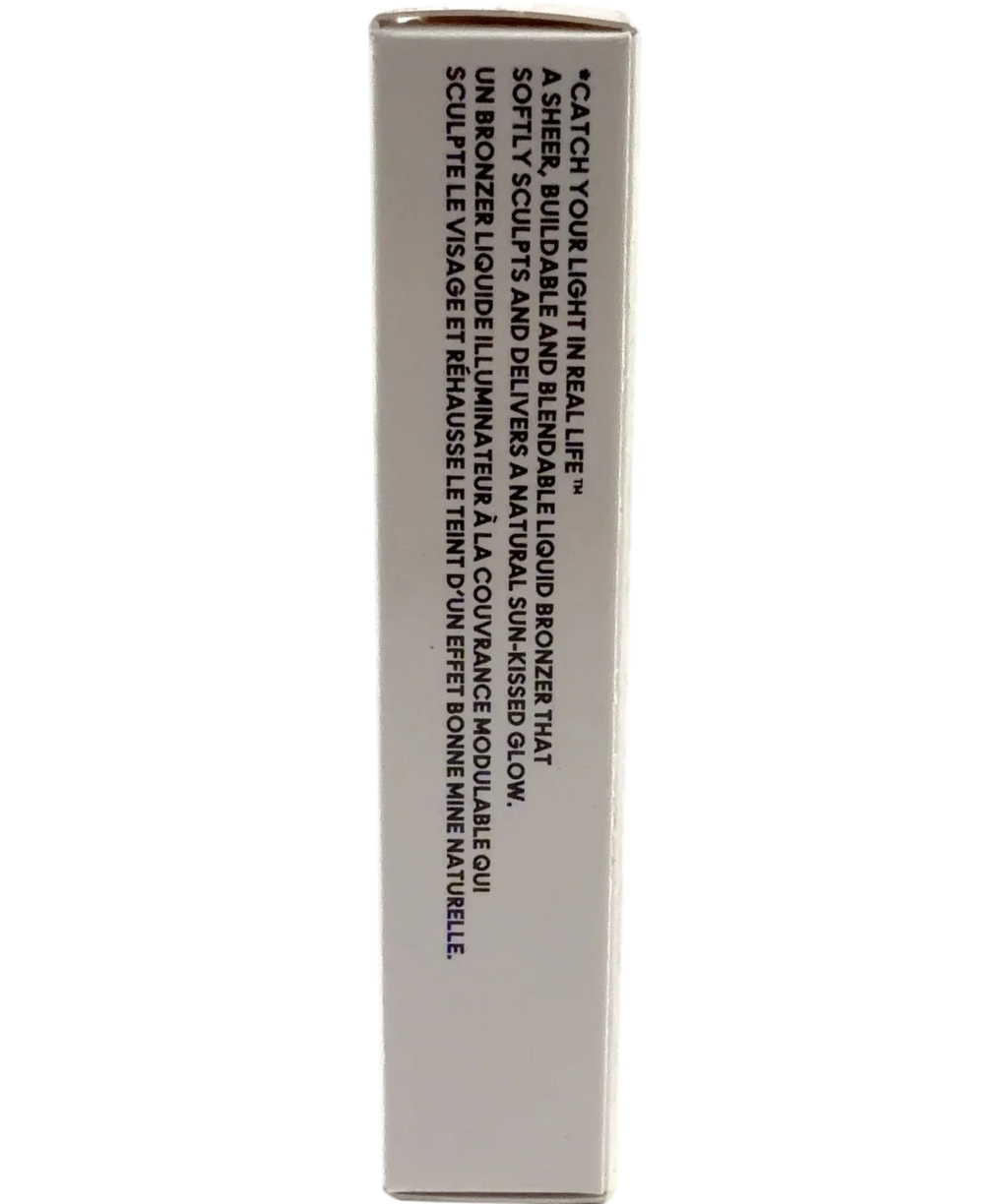 MAC WARMLITE Strobe Beam Bronzelighter, size 4.3ml — back