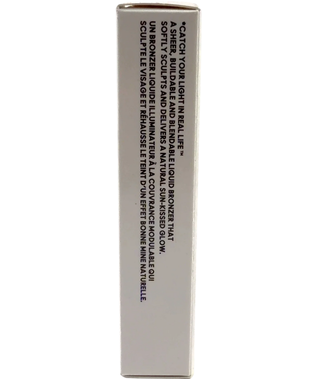 MAC WARMLITE Strobe Beam Bronzelighter, size 4.3ml — back
