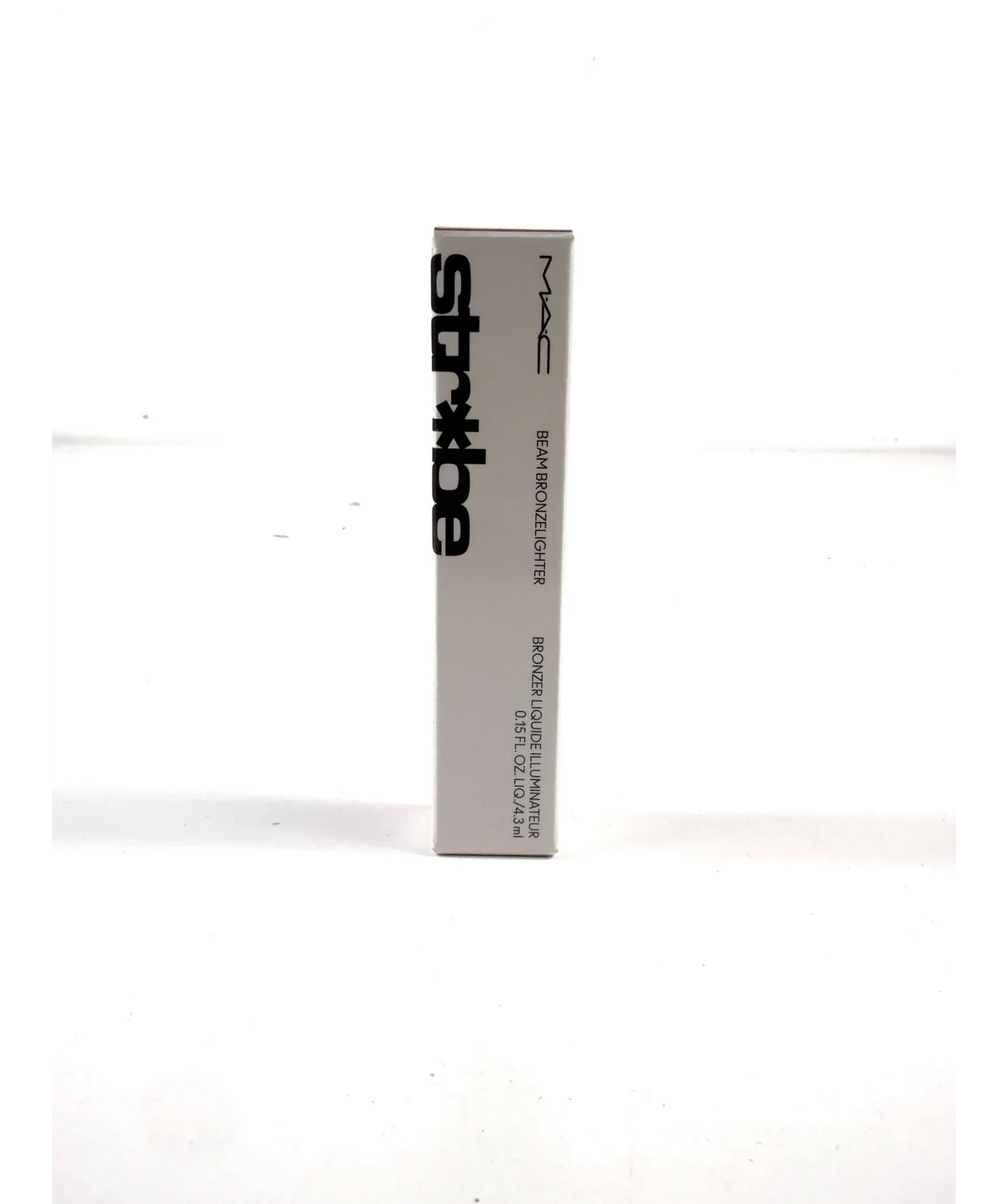 MAC Strobe Beam Bronzelighter Warmlite Liquid Bronzer 4.3ml — Size