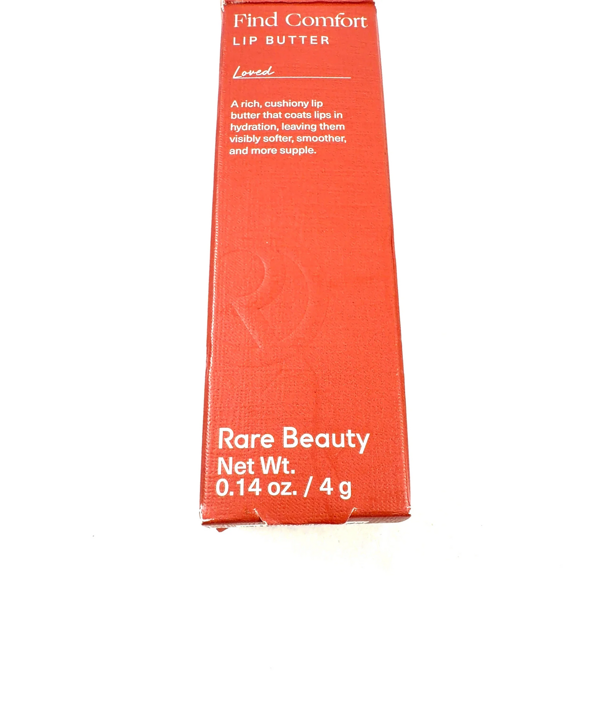 Rare Beauty Loved Find Comfort, size 4g — label