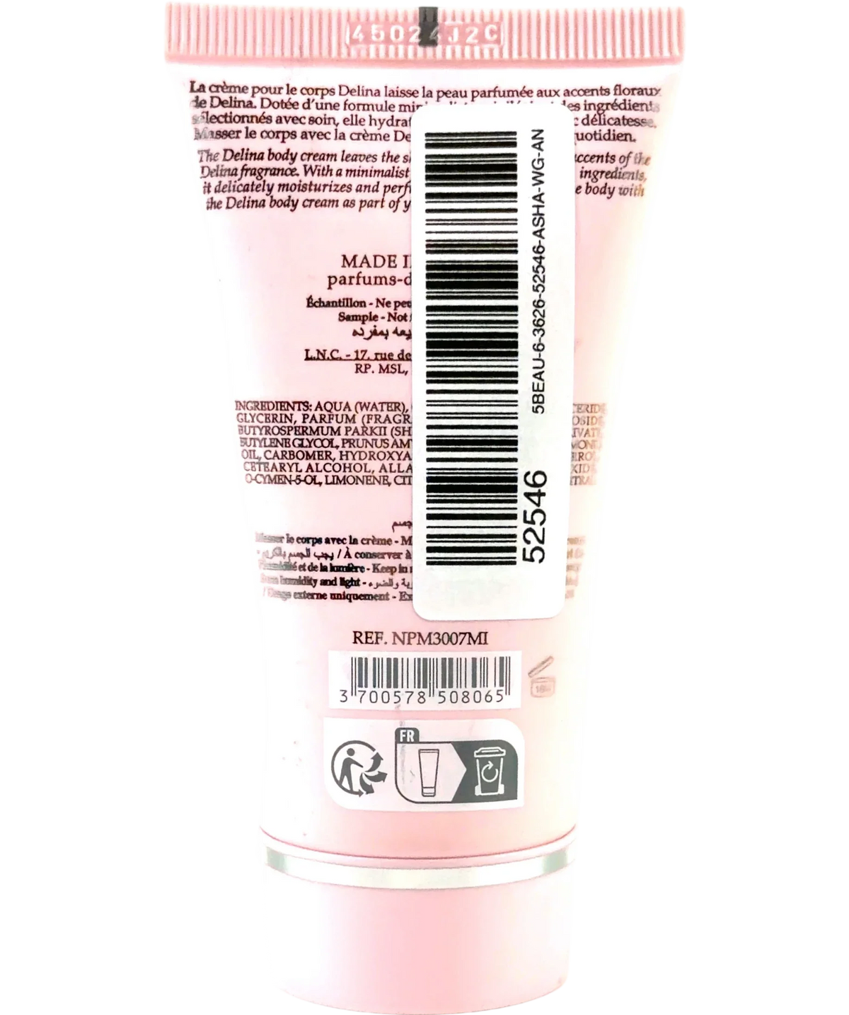 Parfums De Marly DELINA, size 50ml — back