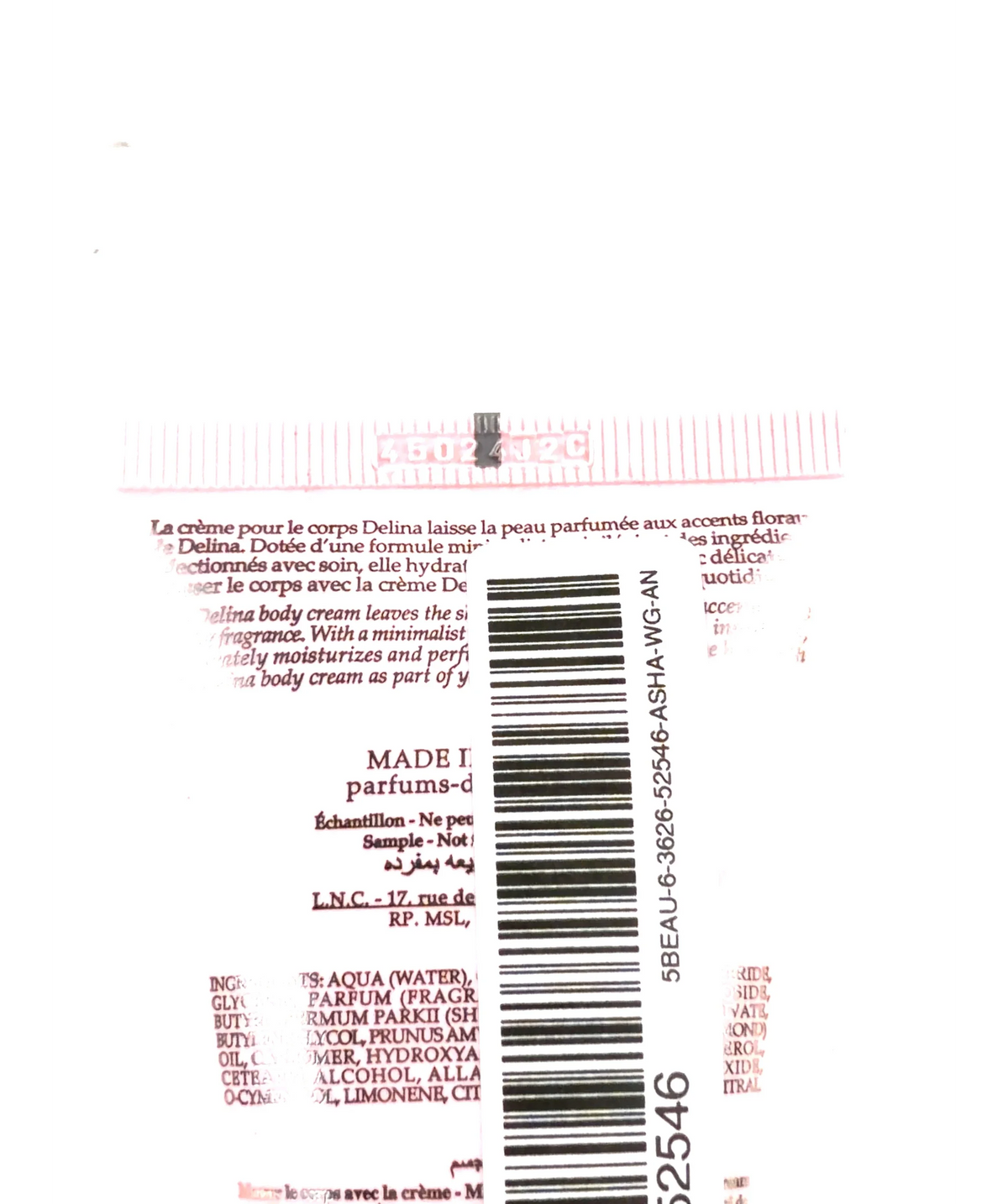 Parfums De Marly DELINA, size 50ml — detail
