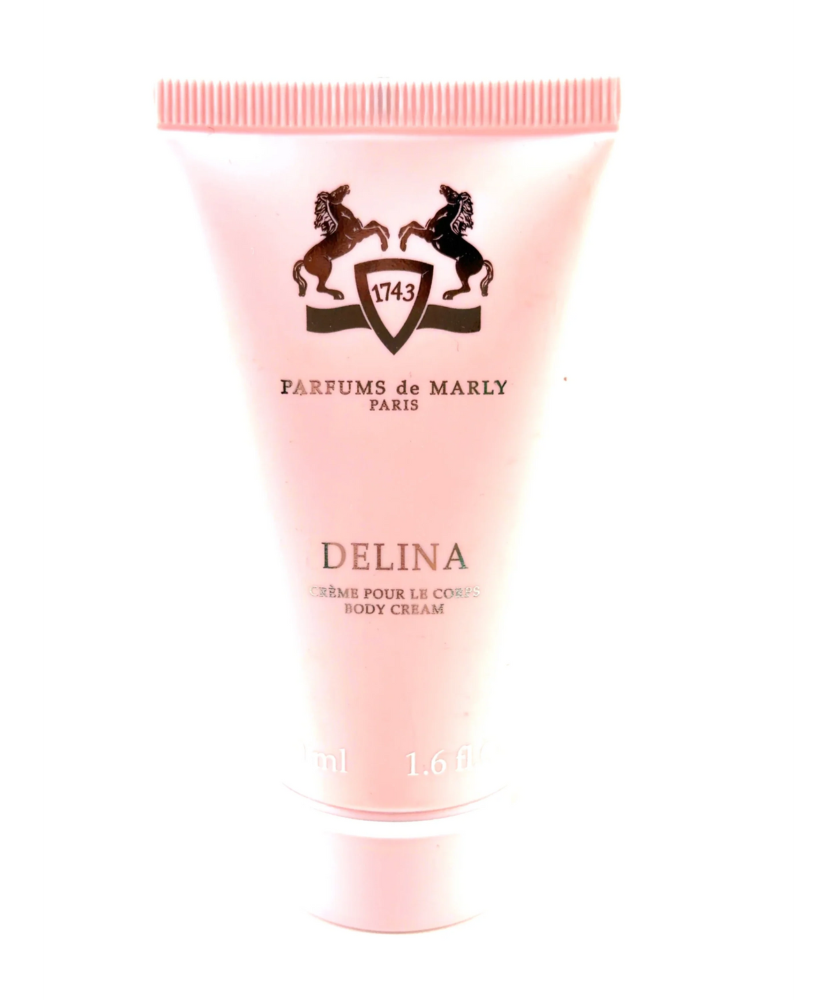 Parfums De Marly DELINA, size 50ml — label