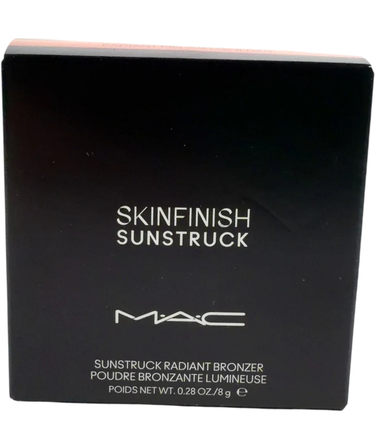 MAC RADIAN TMEDIUM GOLDEN SKINFINISH SUNSTRUCK, size 8g — front