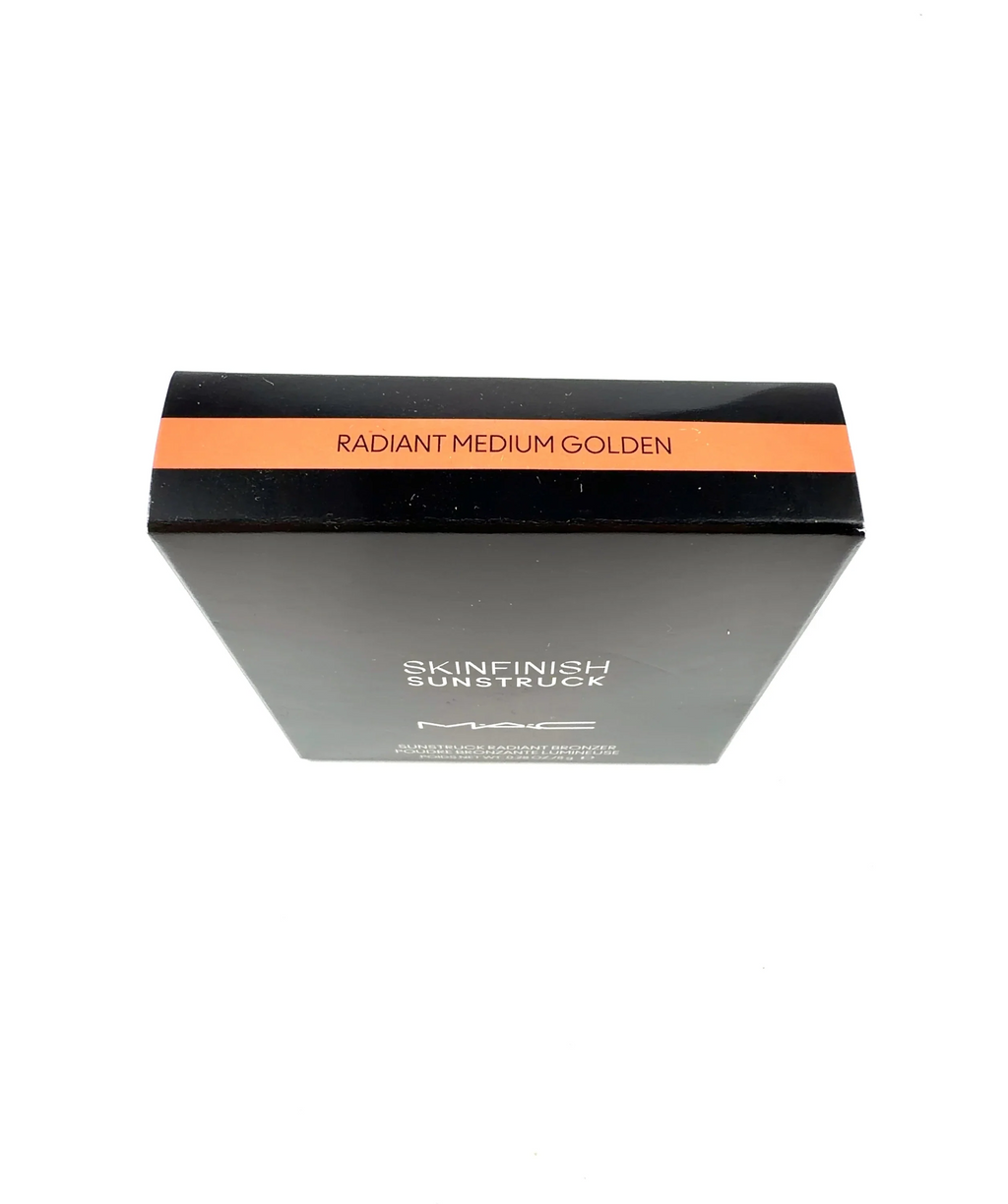 MAC RADIAN TMEDIUM GOLDEN SKINFINISH SUNSTRUCK, size 8g — detail